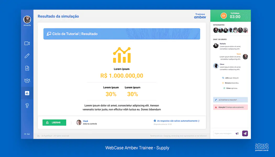 Imagem ilustrativa do case de Supply da Ambev desenvolvido pela PushStart