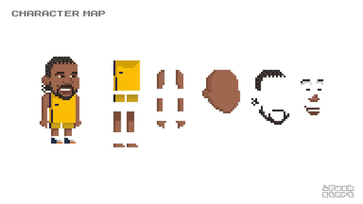 Concept arts do jogo