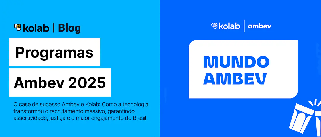 Programas Ambev 2025: Guia do Processo Seletivo Kolab, Game e Dicas para Entrevista