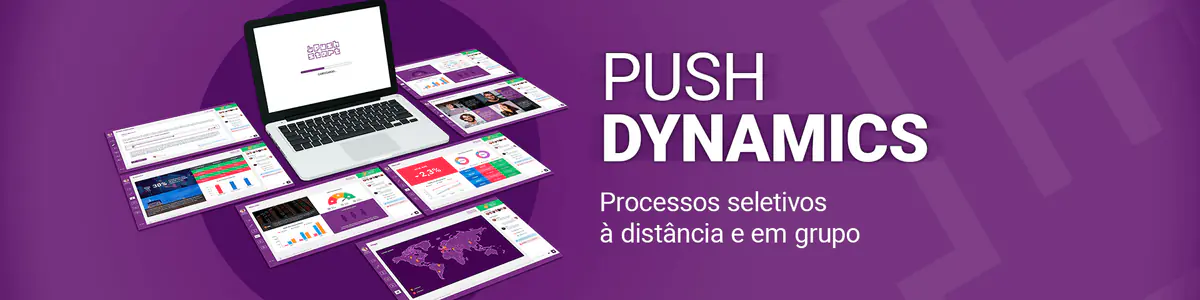 Push Dynamics - Uma plataforma para processos seletivos à distância e em grupo
