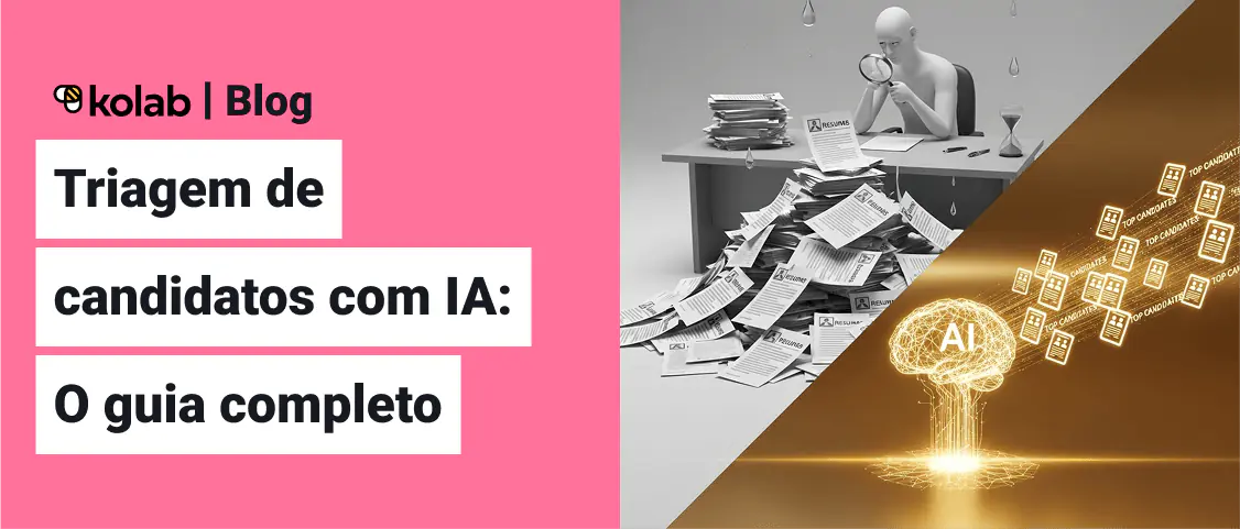 Como a IA está tornando a triagem de candidatos mais rápida e precisa