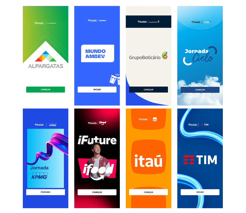 Cases de sucesso de clientes Kolab